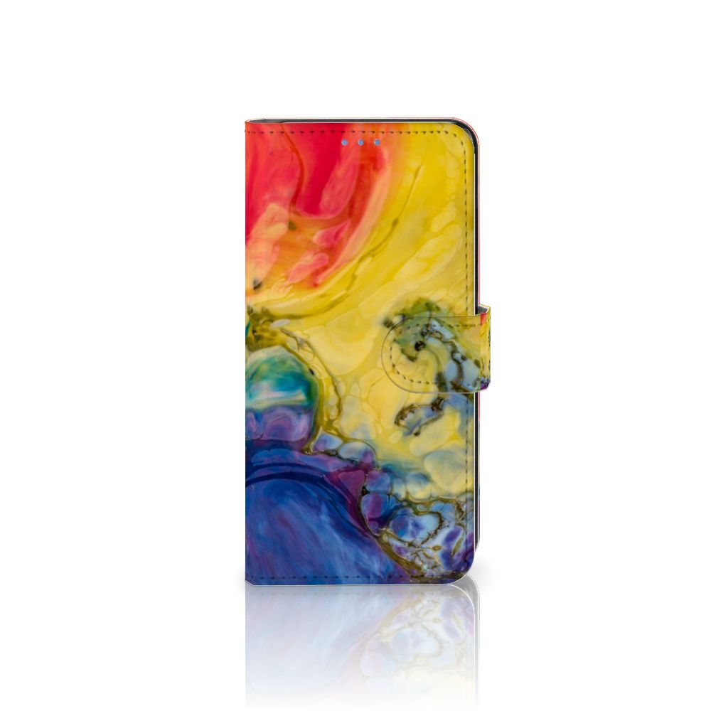 Hoesje Xiaomi 12 | 12X Watercolor Dark