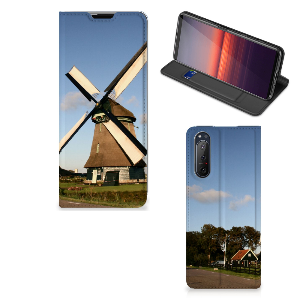 Sony Xperia 5 II Book Cover Molen - B2C Telecom