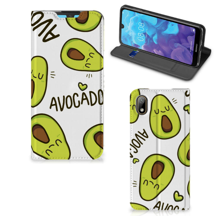 Huawei Y5 (2019) Magnet Case Avocado Singing