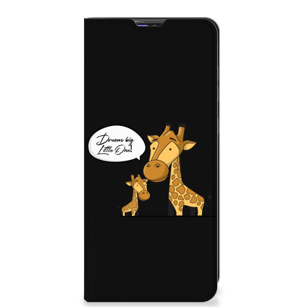 Samsung Galaxy A31 Magnet Case Giraffe - B2C Telecom