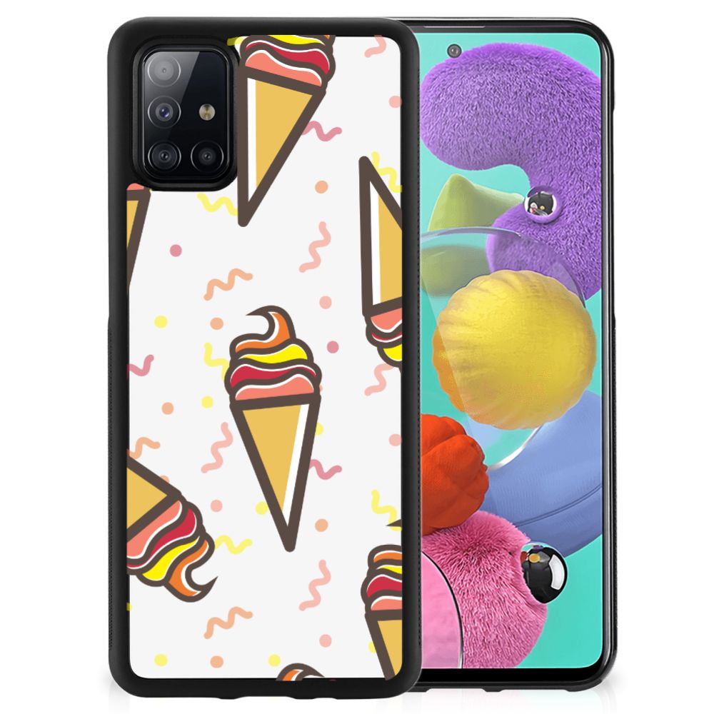 Samsung Galaxy A51 Silicone Case Icecream