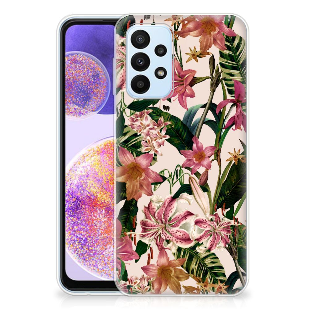 Samsung Galaxy A23 TPU Case Flowers B2C Telecom