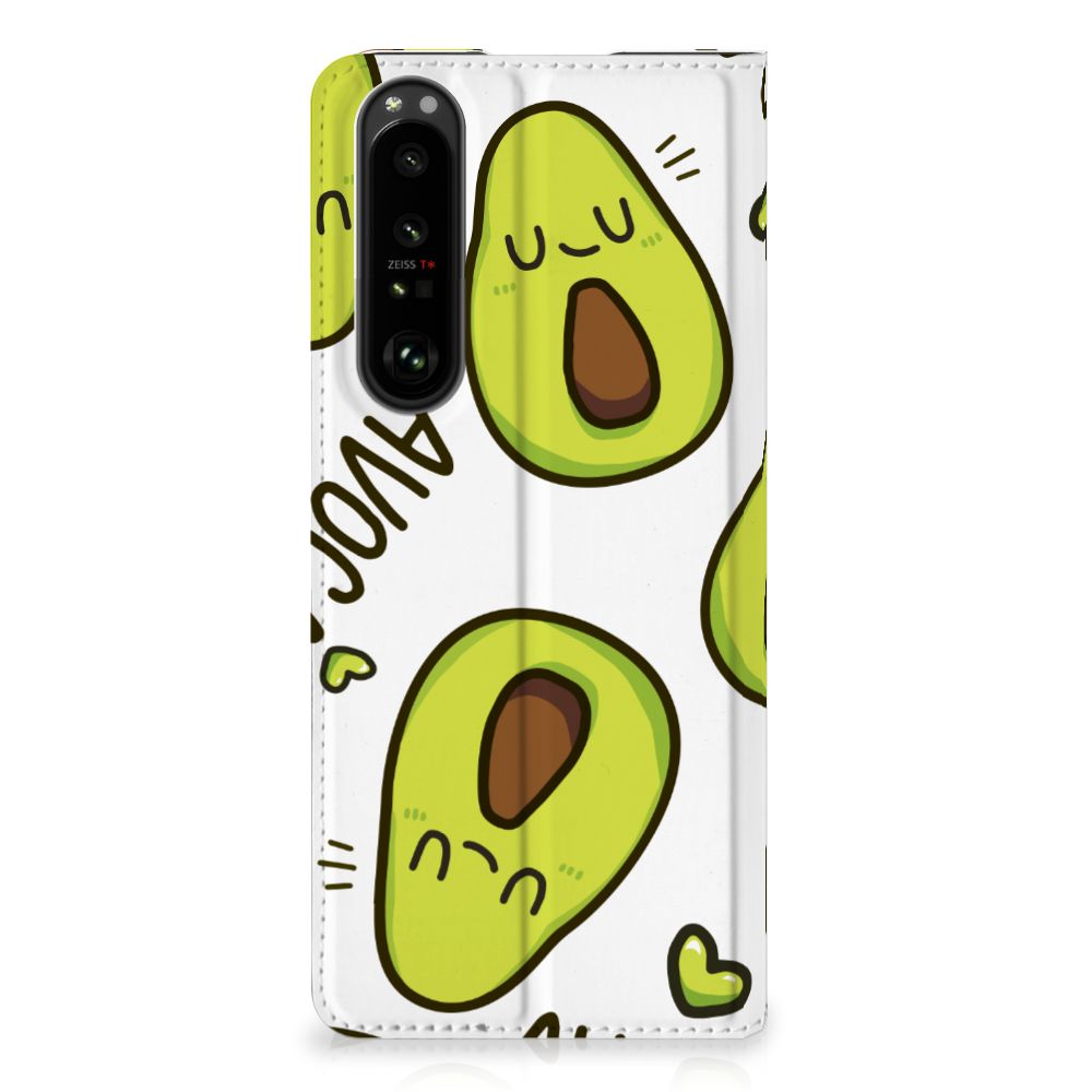 Sony Xperia 1 III Magnet Case Avocado Singing - B2C Telecom