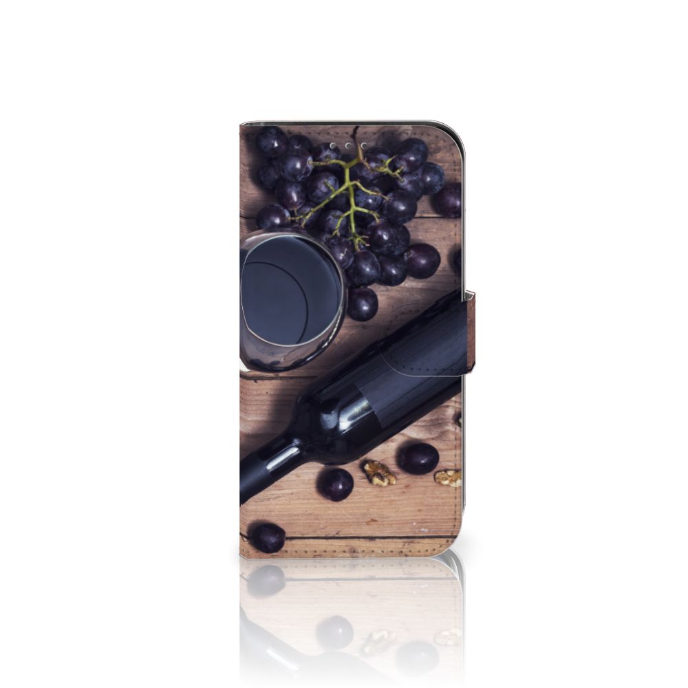 iPhone 12 | 12 Pro (6.1") Book Cover Wijn