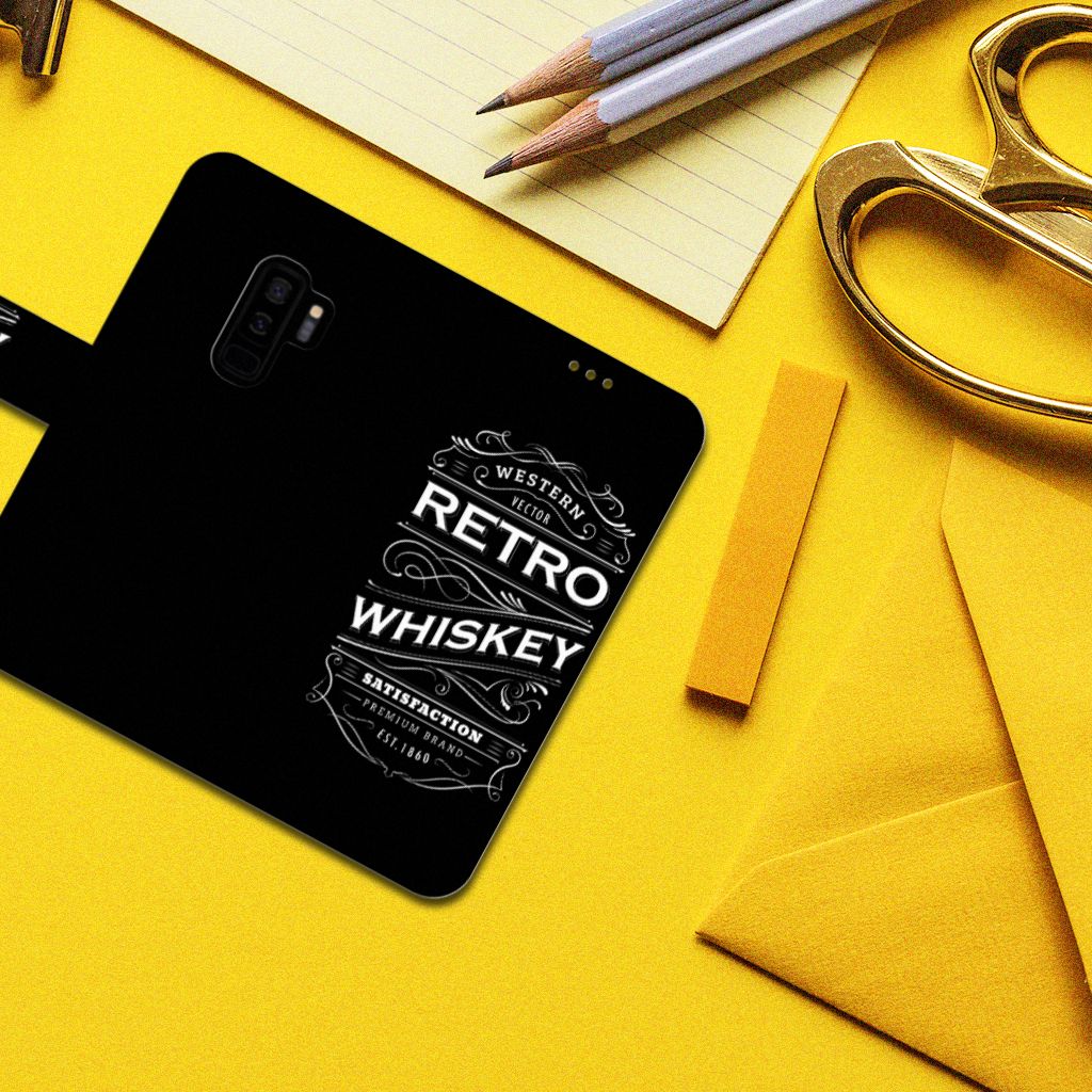 Samsung Galaxy S9 Plus Book Cover Whiskey