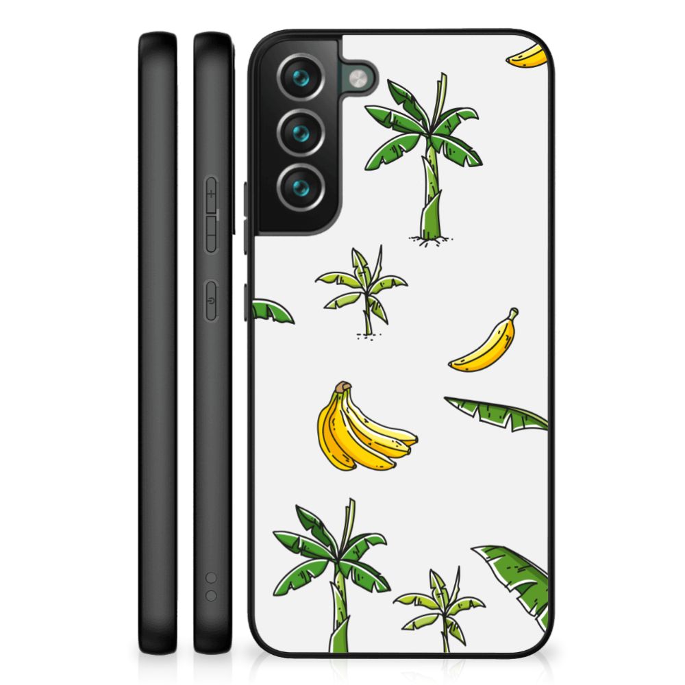 Samsung Galaxy S22 Plus Bloemen Hoesje Banana Tree