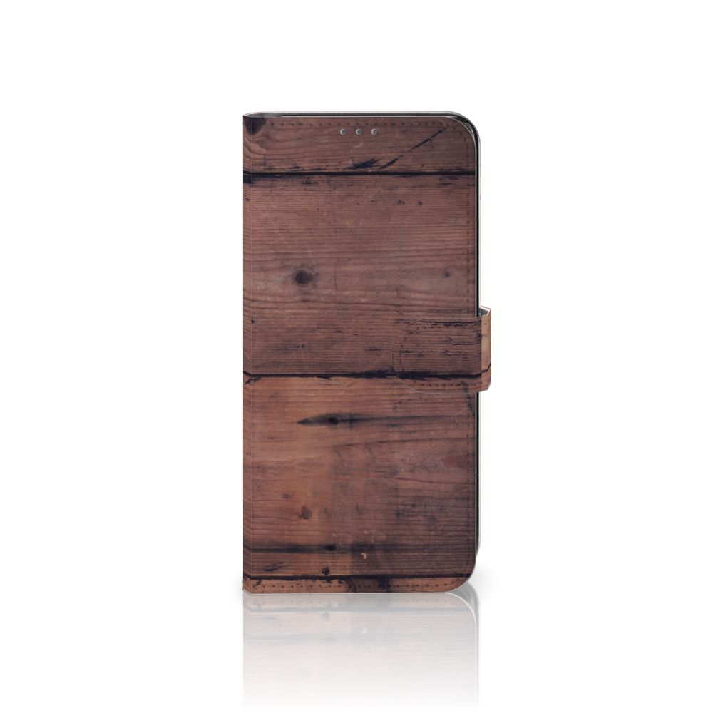 Samsung Galaxy A32 5G Book Style Case Old Wood