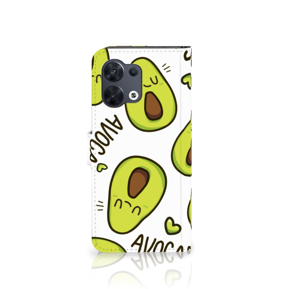 OPPO Reno8 Leuk Hoesje Avocado Singing
