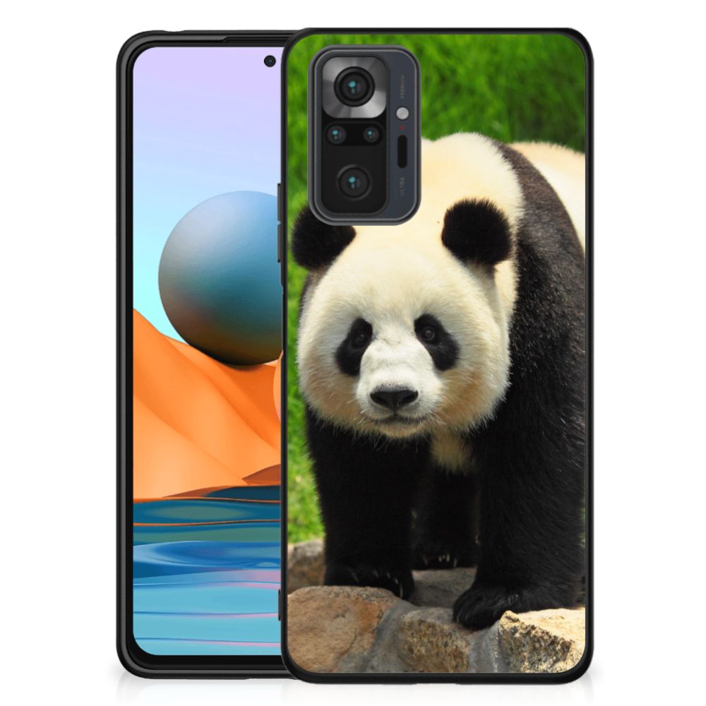 Xiaomi Redmi Note 10 Pro Dierenprint Telefoonhoesje Panda B2C Telecom