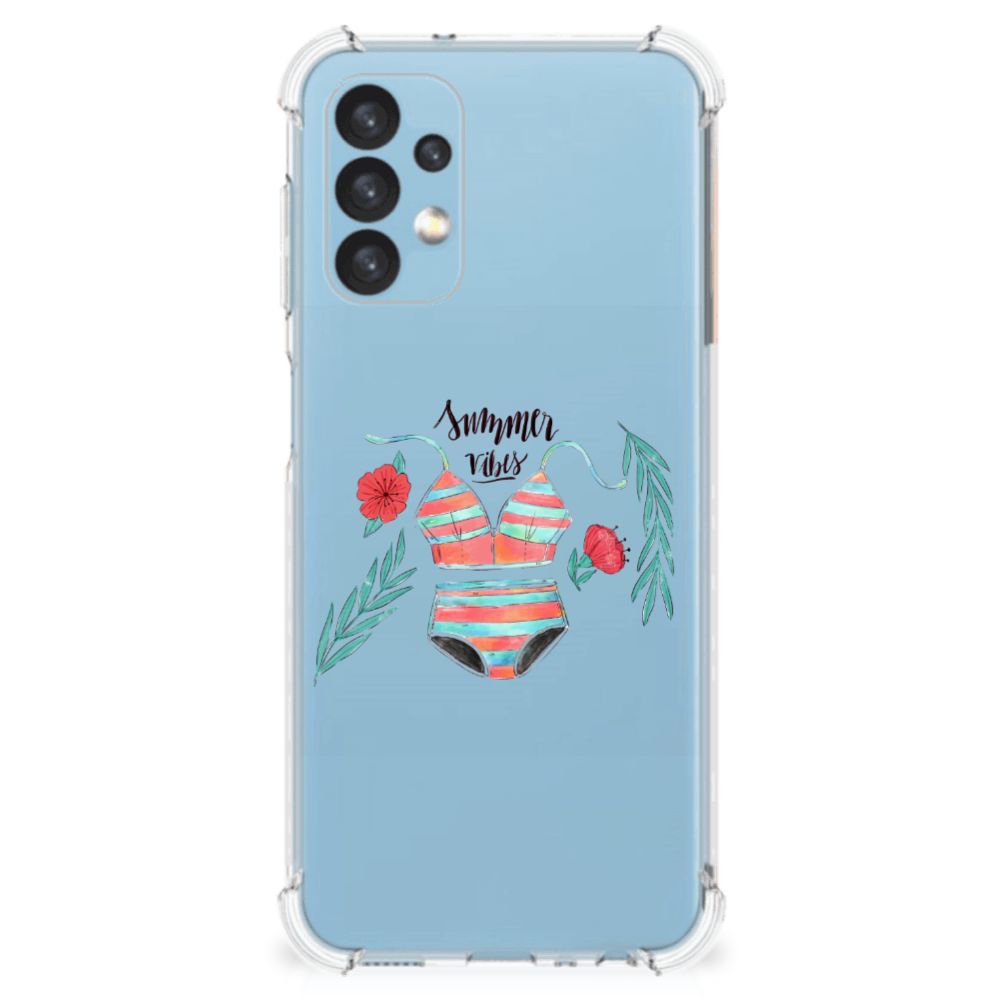 Samsung Galaxy A13 (4G) Stevig Bumper Hoesje Boho Summer B2C Telecom