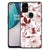 Kleurrijke Telefoonhoesje OnePlus Nord N10 5G Watercolor Flowers