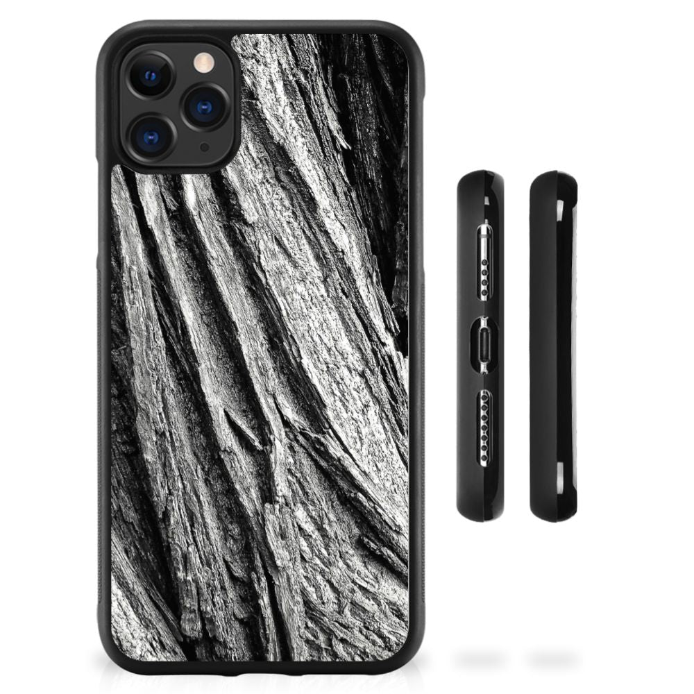 Grip Case Apple iPhone 11 Pro Max Boomschors Grijs B2C Telecom
