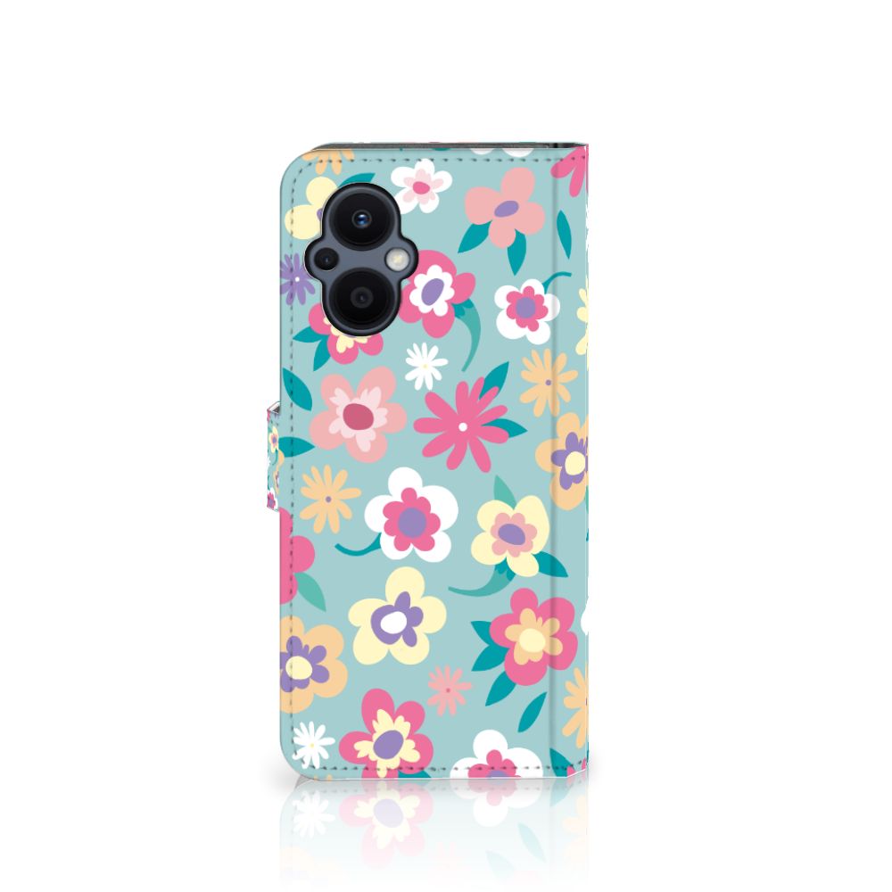 OPPO Reno 8 Lite | OnePlus Nord N20 Hoesje Flower Power