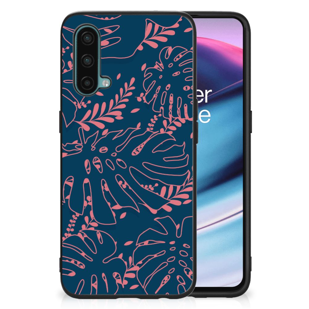 OnePlus Nord CE 5G Bloemen Hoesje Palm Leaves B2C Telecom