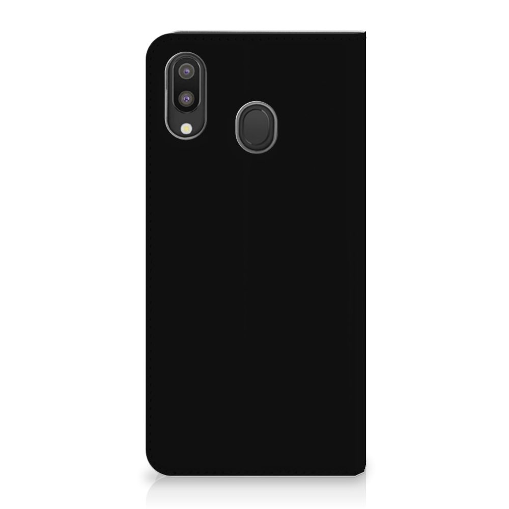 Samsung Galaxy M20 Magnet Case Boho Text