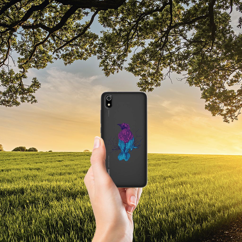 Xiaomi Redmi 7A Telefoonhoesje met Naam Merel