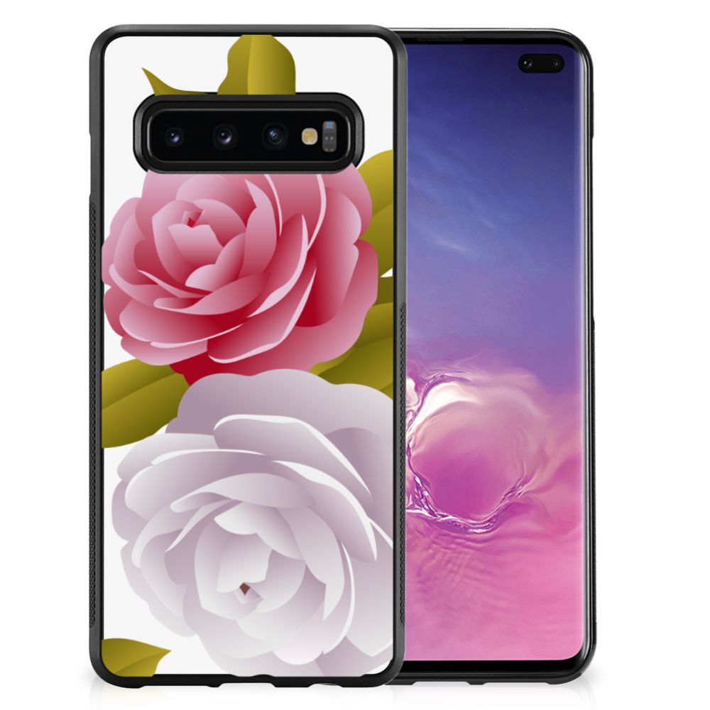 Samsung Galaxy S10+ Skin Case Roses