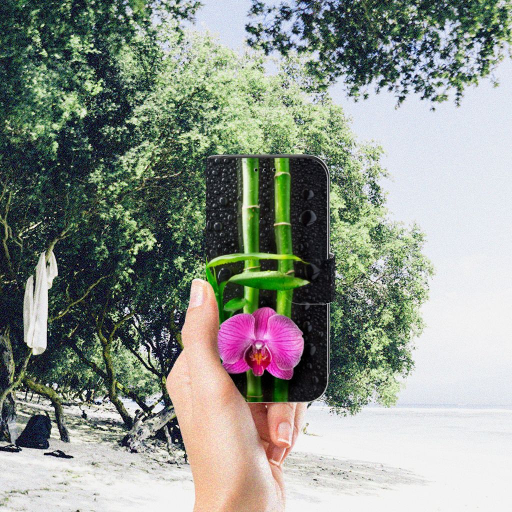 Apple iPhone 11 Pro Hoesje Orchidee