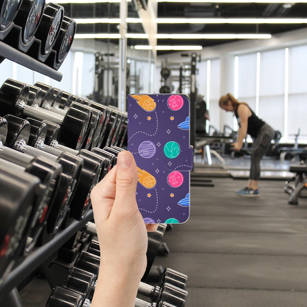 Samsung Galaxy S10 Wallet Case met Pasjes Space