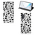 Mobiel BookCase Samsung Galaxy Note 10 Silver Punk