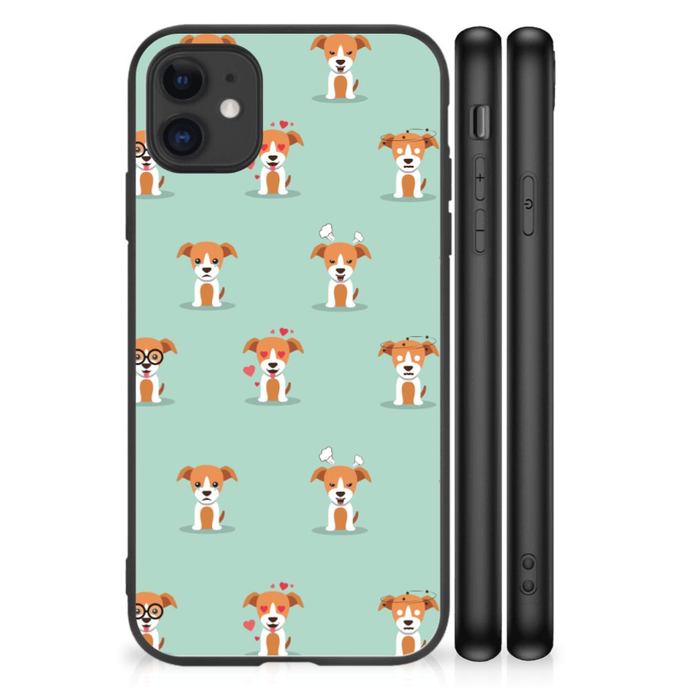 iPhone 11 Dierenprint Telefoonhoesje Pups B2C Telecom