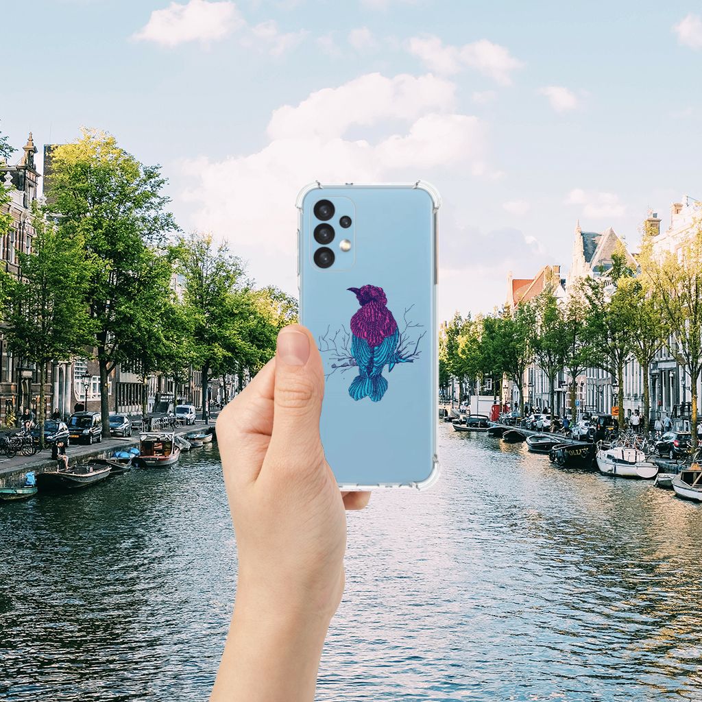 Samsung Galaxy A13 (4G) Stevig Bumper Hoesje Merel B2C Telecom