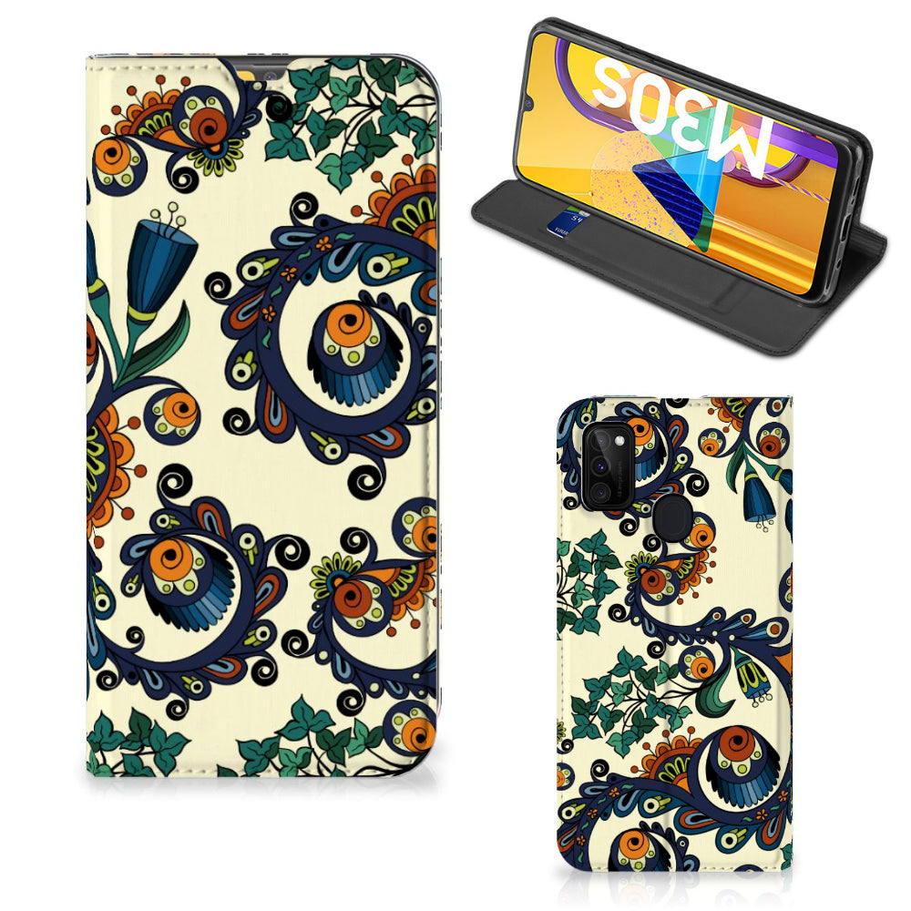 Telefoon Hoesje Samsung Galaxy M30s | M21 Barok Flower
