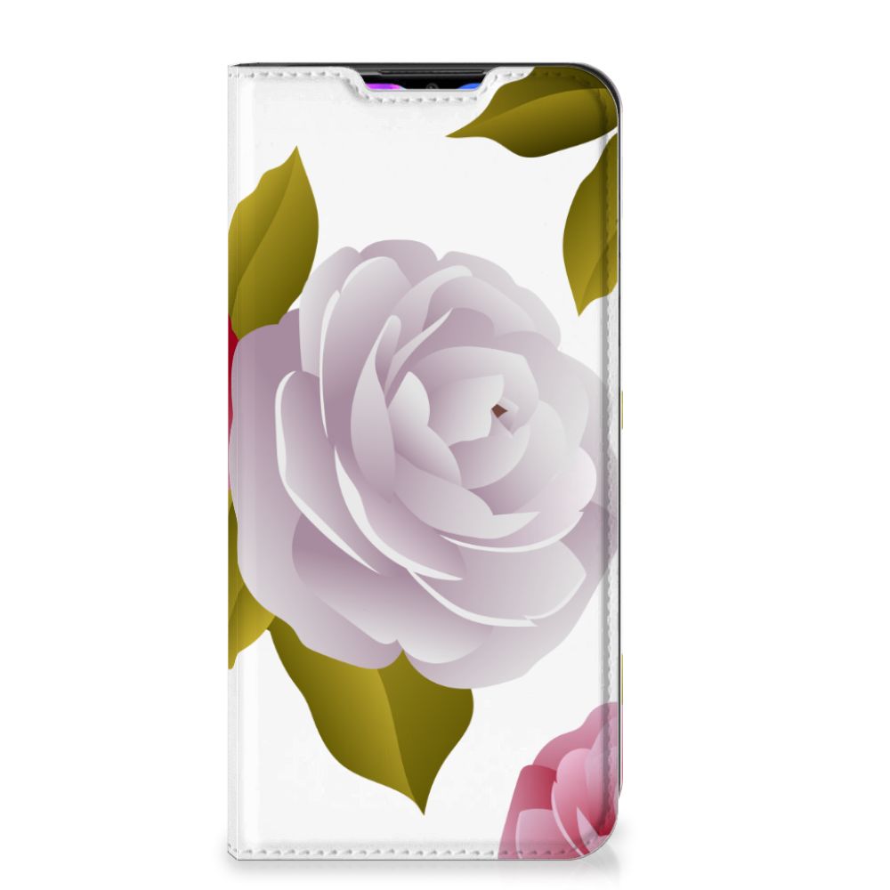Xiaomi Redmi 9 Smart Cover Roses - B2C Telecom