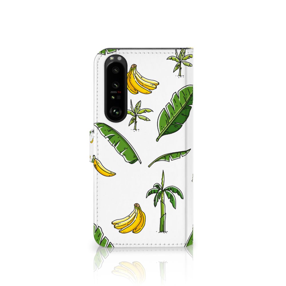 Sony Xperia 1 III Hoesje Banana Tree