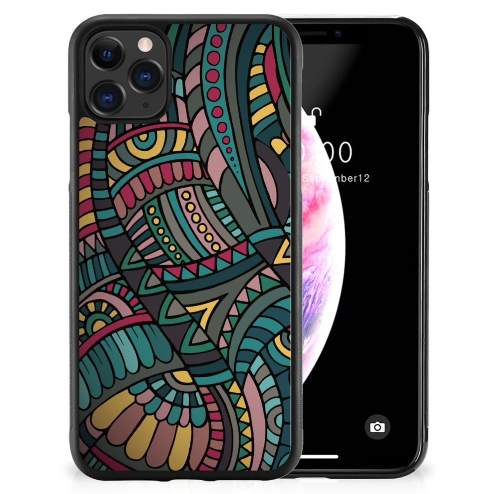 Apple iPhone 11 Pro Max Bumper Case Aztec B2C Telecom
