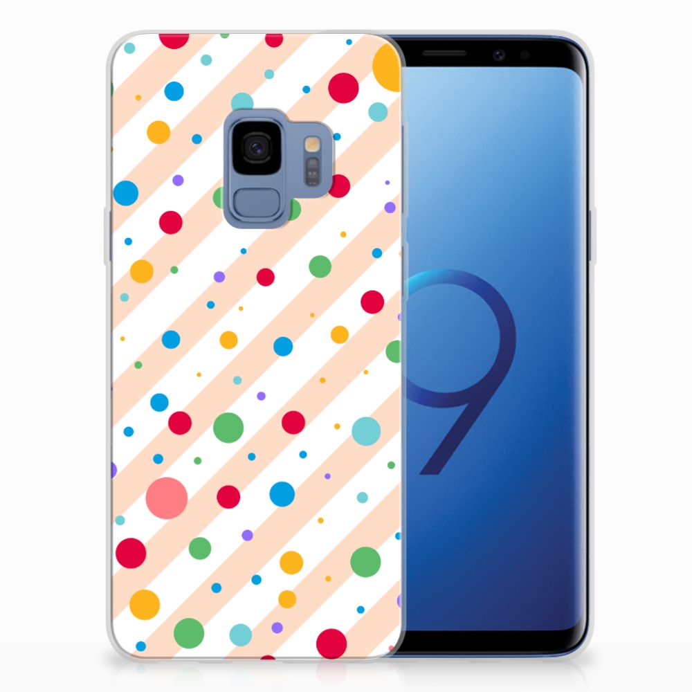Samsung Galaxy S9 TPU bumper Dots