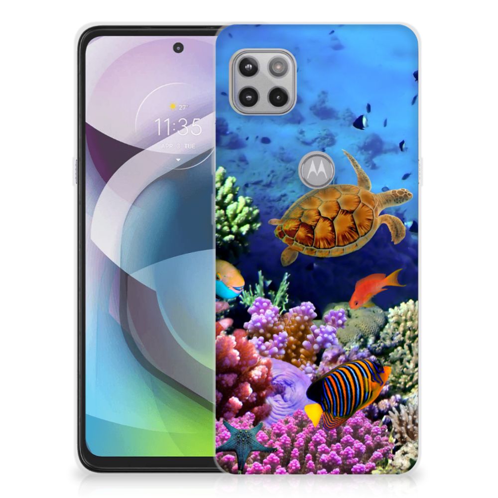 Motorola Moto G 5G TPU Hoesje Vissen B2C Telecom