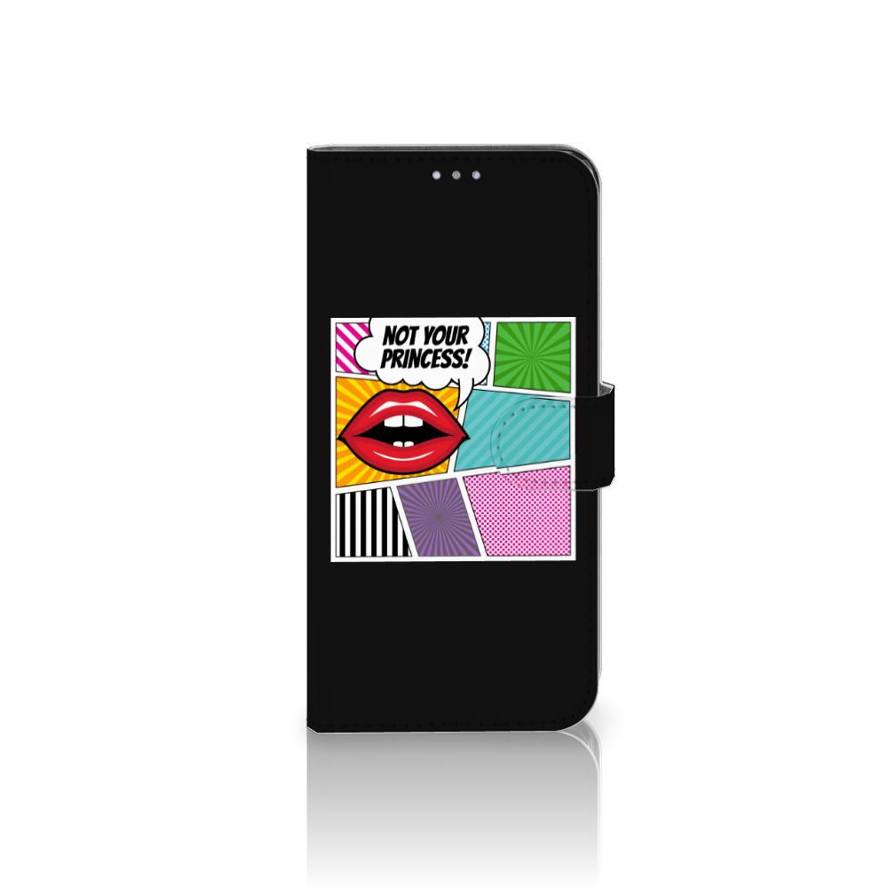 Samsung Galaxy A31 Wallet Case met Pasjes Popart Princess