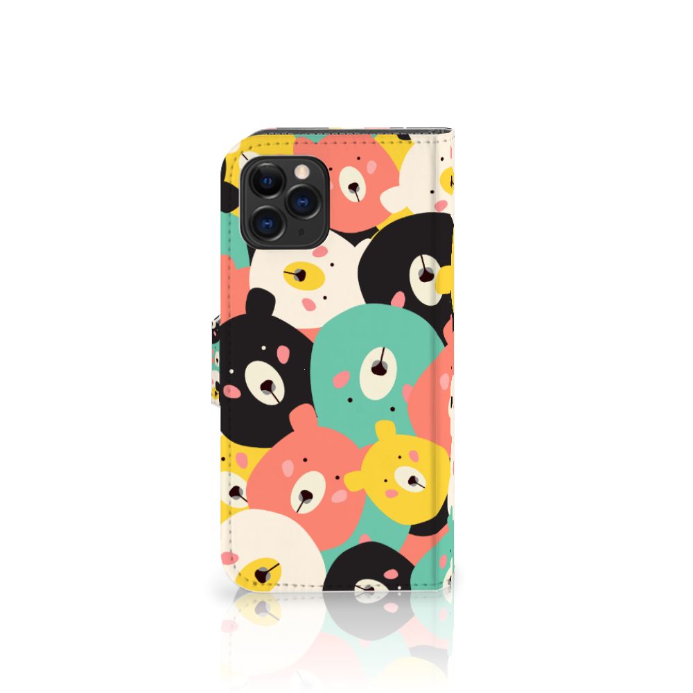Apple iPhone 11 Pro Leuk Hoesje Bears