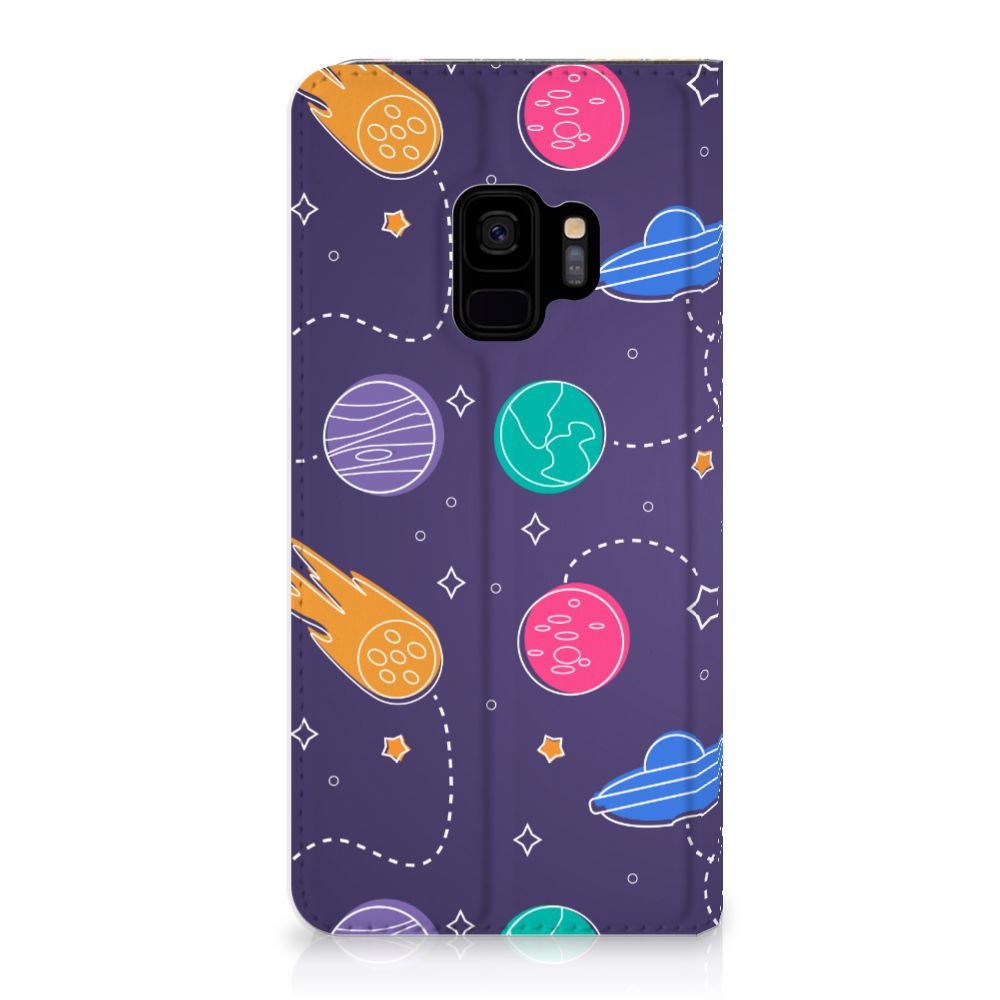 Samsung Galaxy S9 Hippe Standcase Space