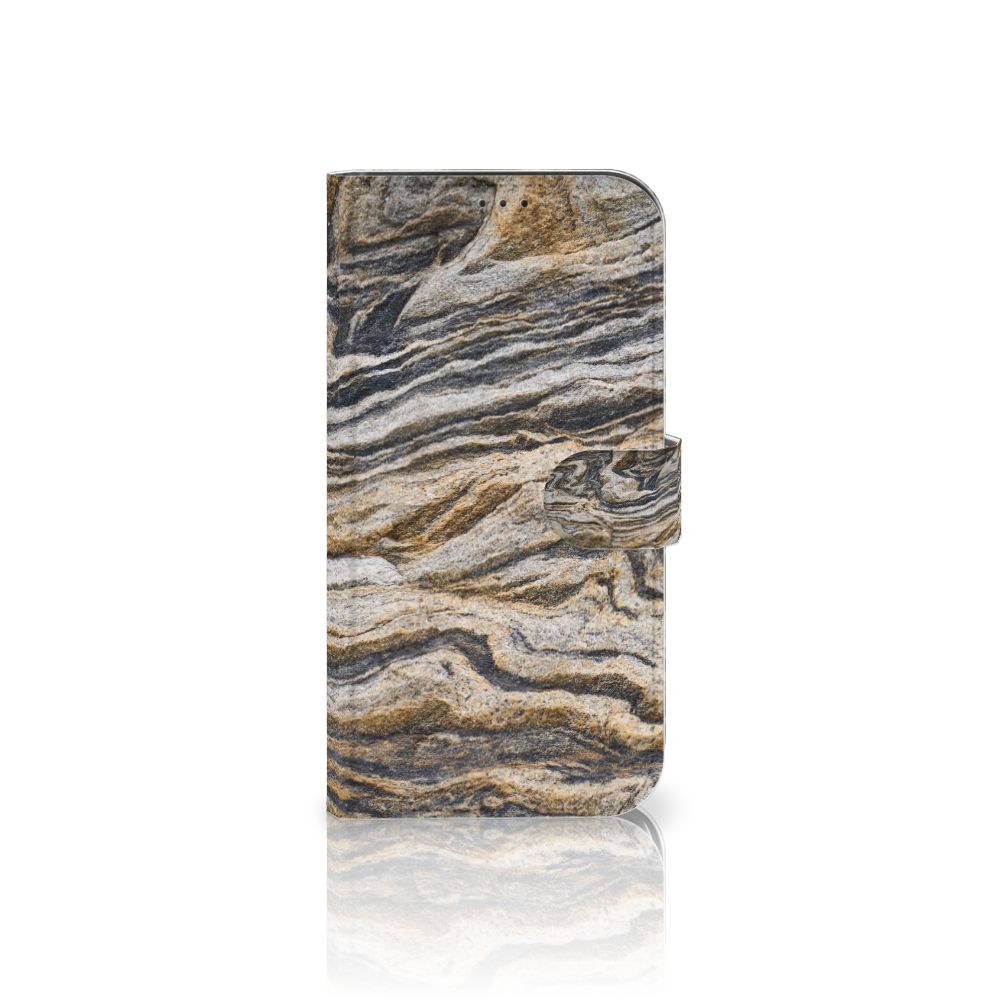 Apple iPhone 12 Pro Max Bookcase Steen