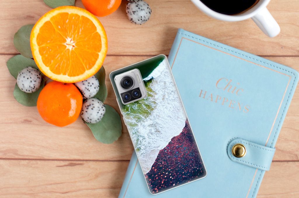 Motorola Moto X30 Pro TPU Hoesje Sea in Space B2C Telecom