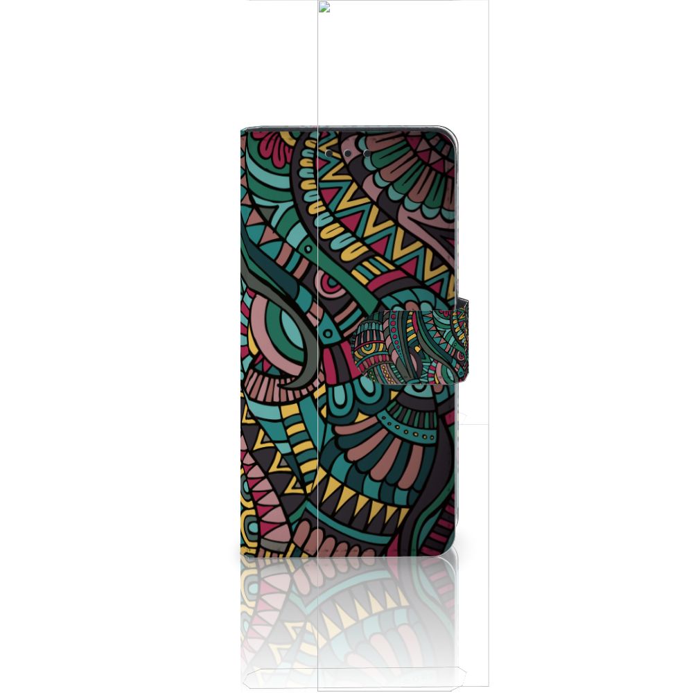 Huawei Ascend P8 Lite Telefoon Hoesje Aztec