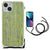 iPhone 14 Plus Stevig Telefoonhoesje Green Wood