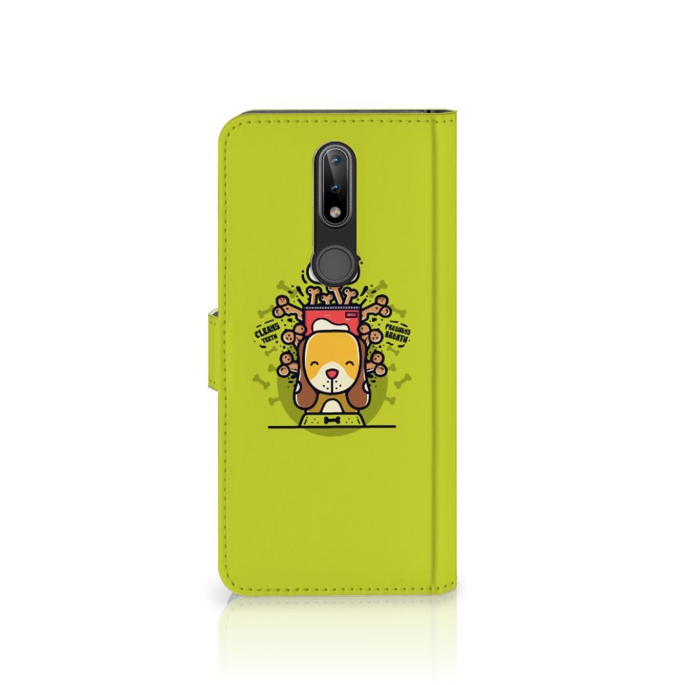 Nokia 2.4 Leuk Hoesje Doggy Biscuit