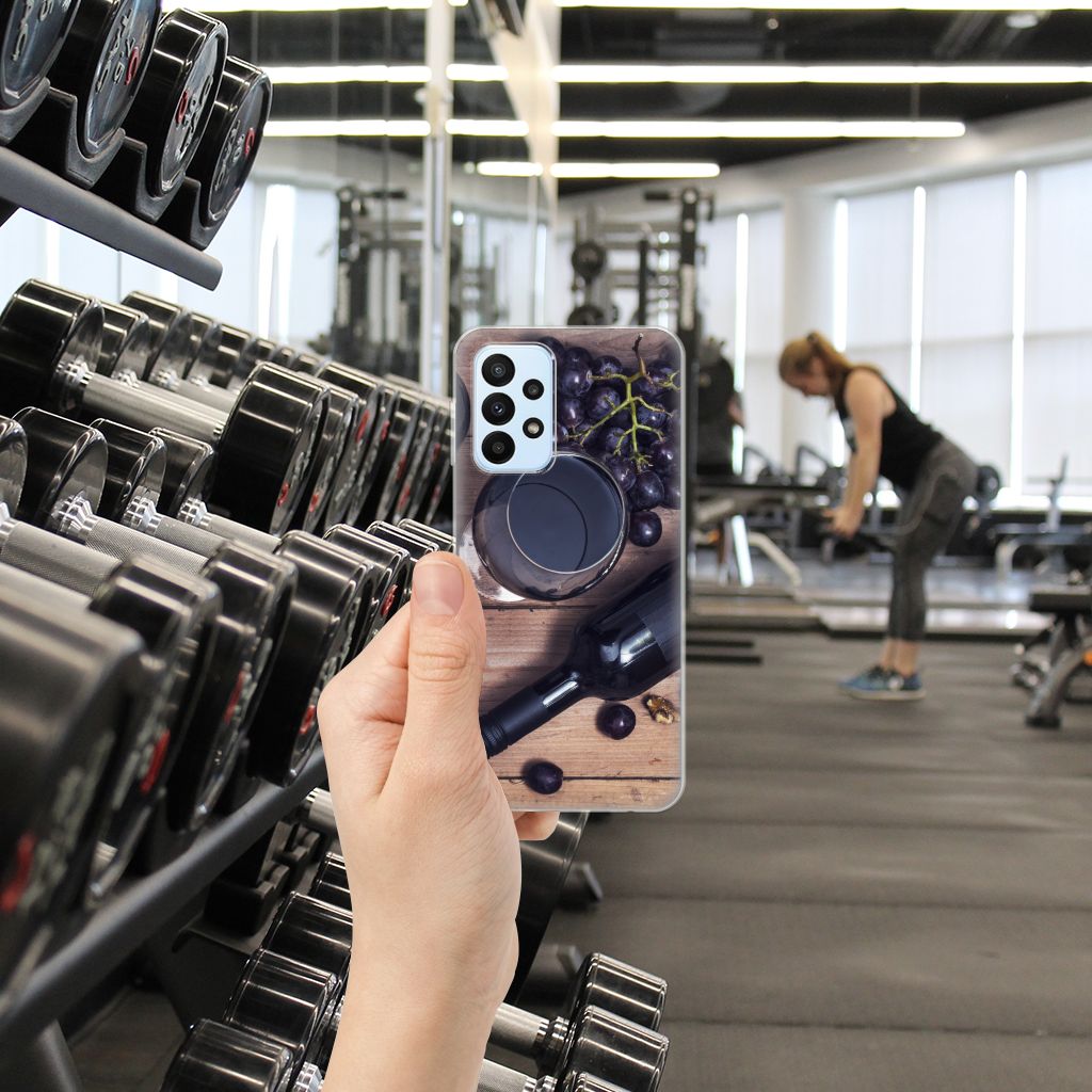 Samsung Galaxy A23 Siliconen Case Wijn B2C Telecom