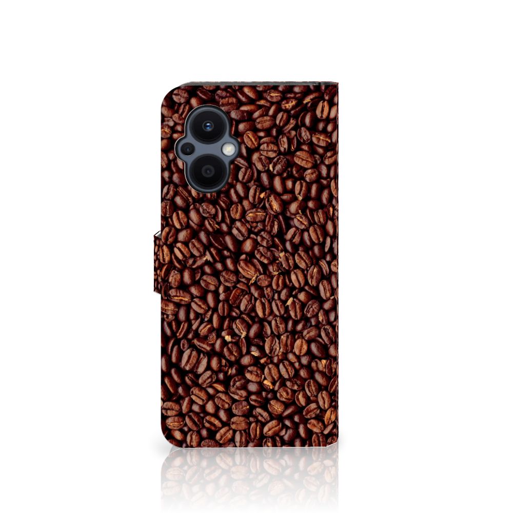 OPPO Reno 8 Lite | OnePlus Nord N20 Book Cover Koffiebonen