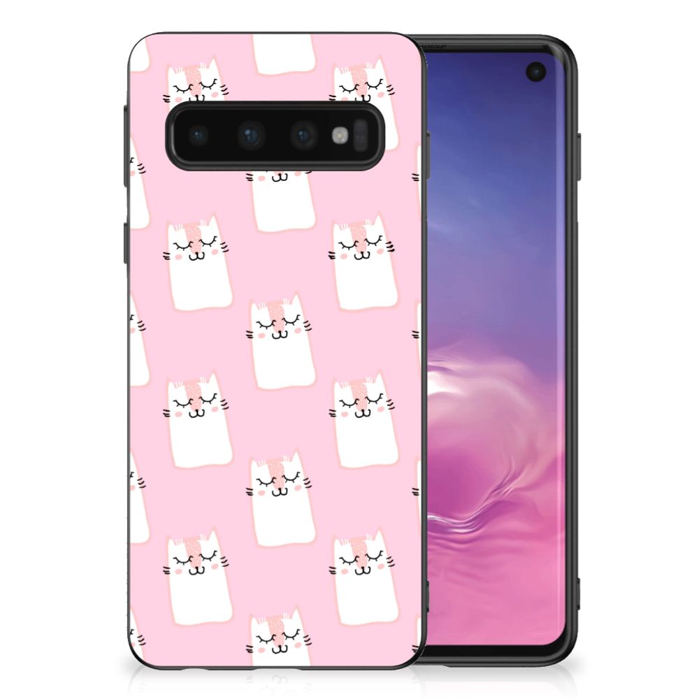Samsung Galaxy S10 Back Cover Sleeping Cats B2C Telecom