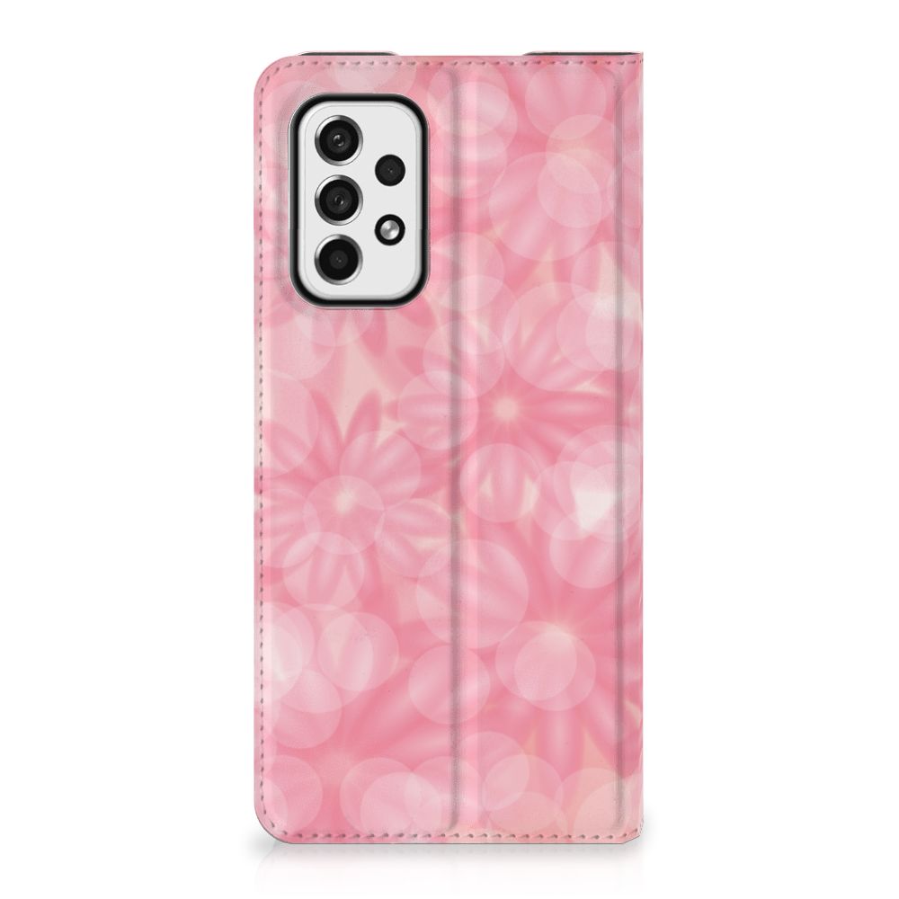 Samsung Galaxy A73 Smart Cover Spring Flowers - B2C Telecom