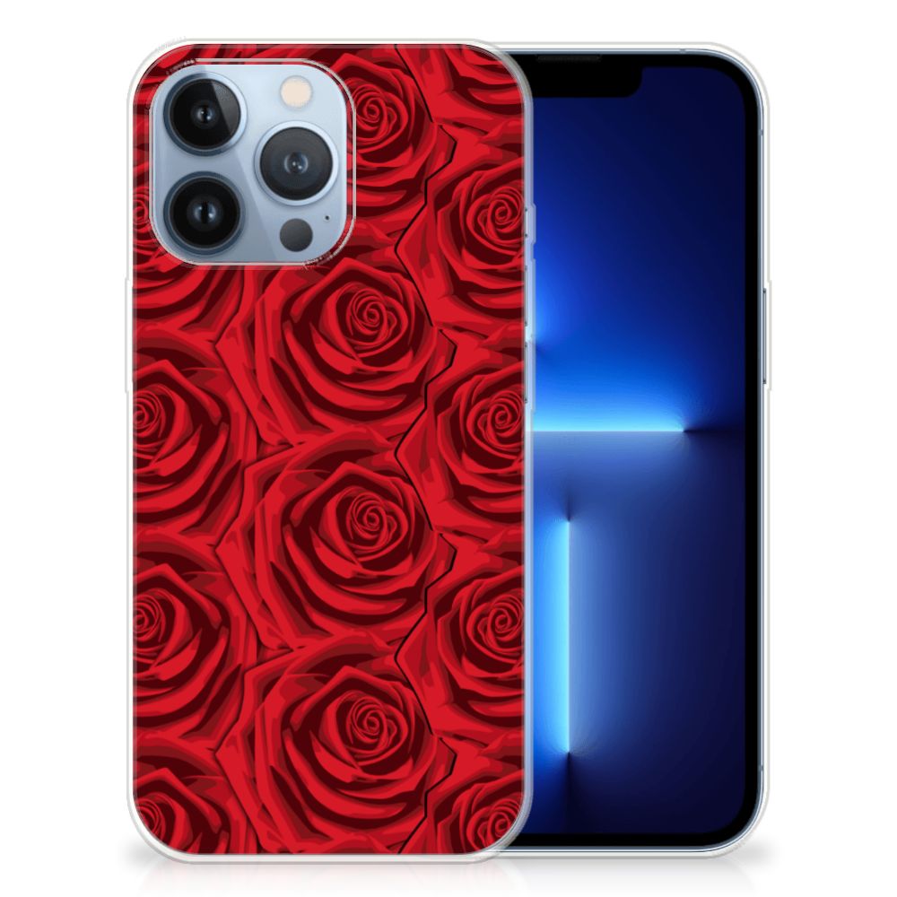 Apple iPhone 13 Pro TPU Case Red Roses B2C Telecom