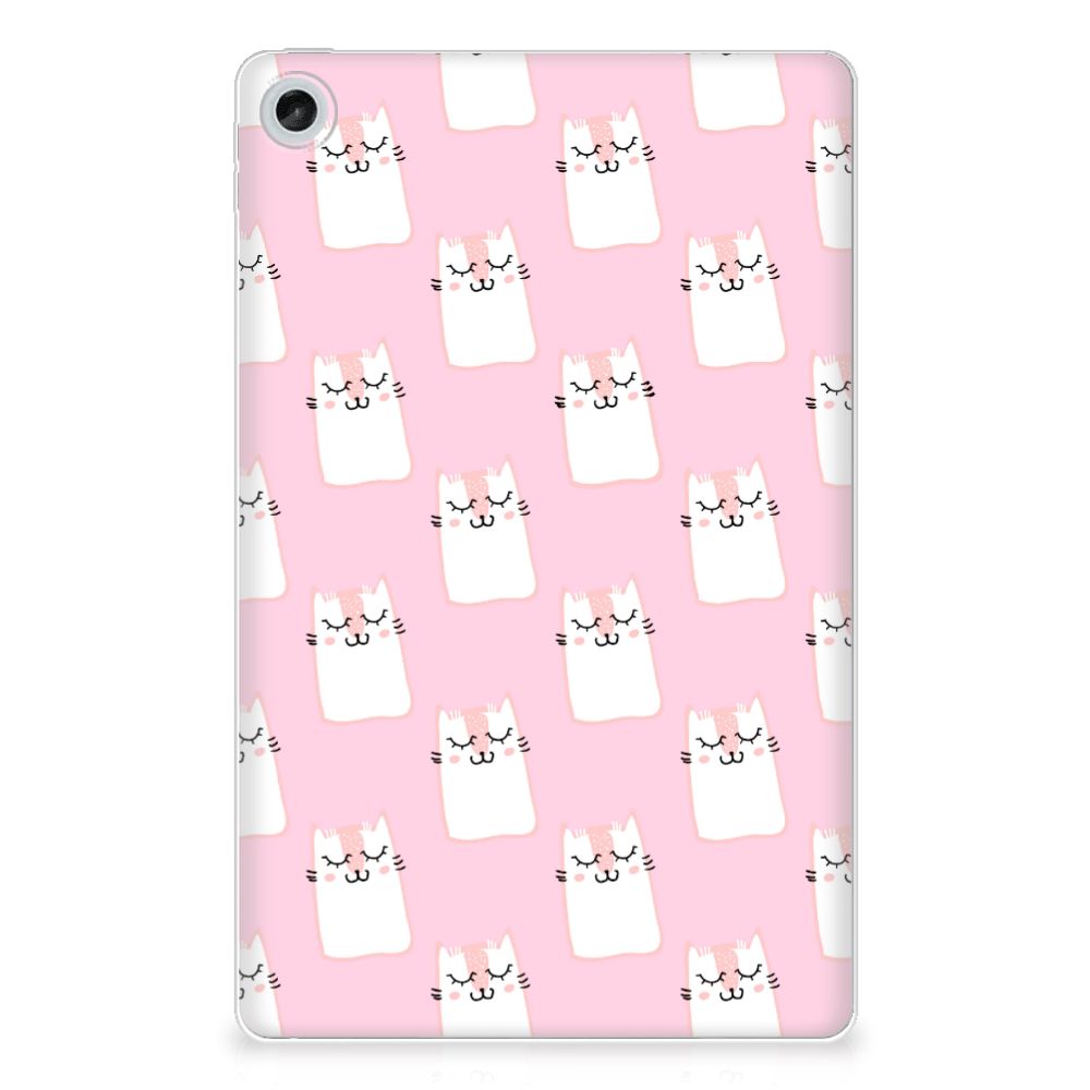 Lenovo Tab M10 Plus (3e generatie) Back Case Sleeping Cats - B2C Telecom