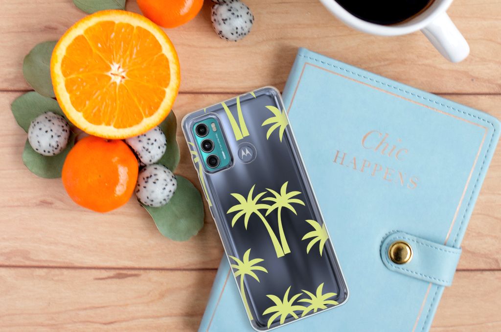 Motorola Moto G60 TPU Case Palmtrees B2C Telecom