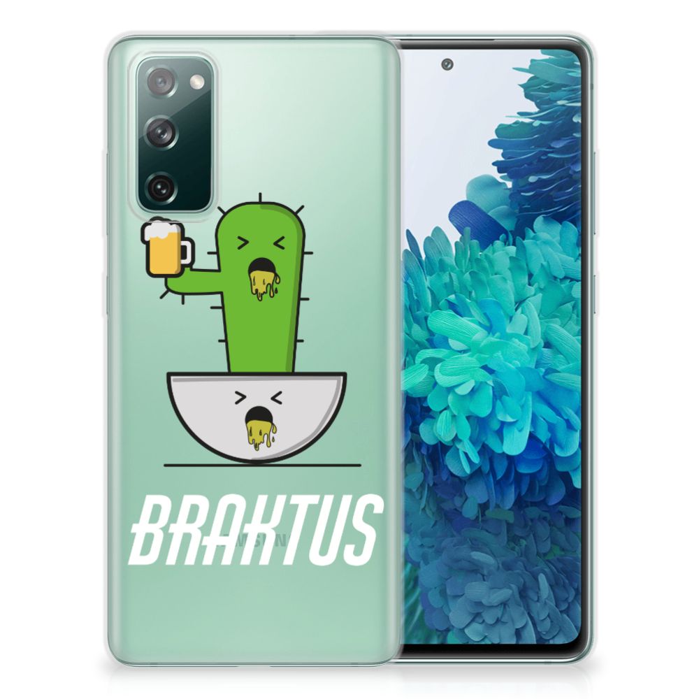 Samsung Galaxy S20 FE Telefoonhoesje met Naam Braktus B2C Telecom