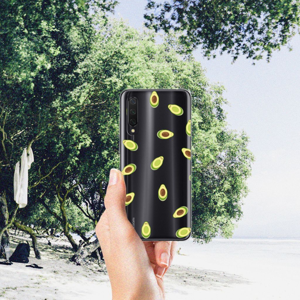Xiaomi Mi 9 Lite Siliconen Case Avocado B2C Telecom