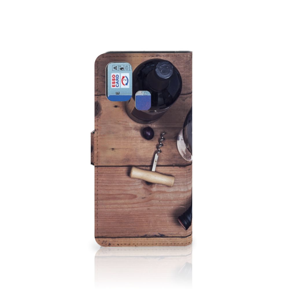 Samsung Galaxy M31 Book Cover Wijn